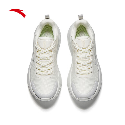 ANTA Ledao丨Fan Zhendong's same style casual shoes, women's training shoes, lightweight running sports shoes for women 122517719 Ivory White/Sand Gray-1 37.5