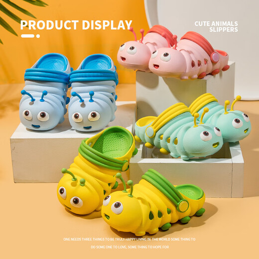Deer Mili Chaussures pour enfants NOUVEAU CATERPILLAR Été CARTOON CARTOONIR SORME SOLET SOLE SANDALS SANDALS GREEN 14 [140] Longueur de chaussure 13,5 cm Longueur du pied recommandé 13C