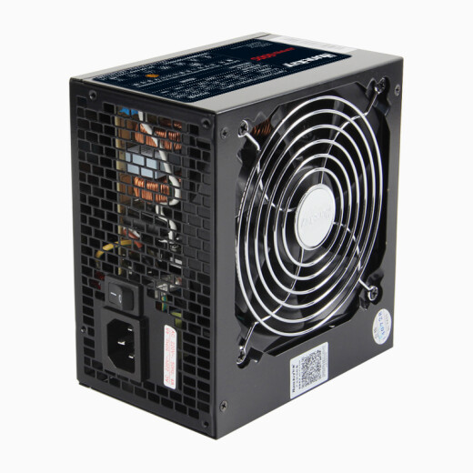 Huntkey JUMPER600S600W computer power supply (active PFC/wide voltage/RTX2080/high conversion efficiency/intelligent temperature control)