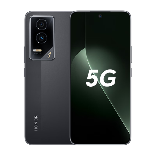 Honor GT Honor Phantom Engine Third generation Snapdragon 8 flagship core Honor AI Oasis eye protection gaming screen 16+512 Phantom Black 5G AI new gaming phone