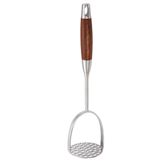Rexton masher, crushing artifact, crushing stick, potato masher, stainless steel household potato press, kitchen mashing tool, 304 ordinary potato press