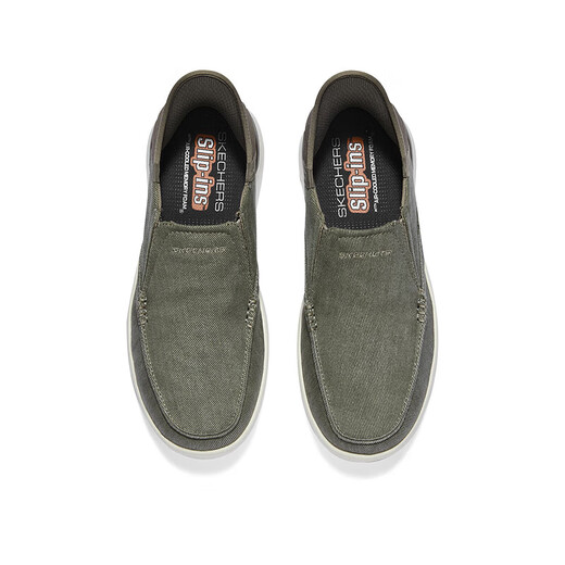 Skechers flash shoes men's shoes fall casual walking shoes commuting business shoes 205065