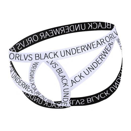 New ready-made men's thongs sexy sexy youth double underwear men XXL black