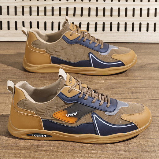 
Summer large-size canvas shoes men's sports casual shoes fashion trendy men's shoes breathable versatile board shoes daily trendy shoes men XP-AC3883 gray 41