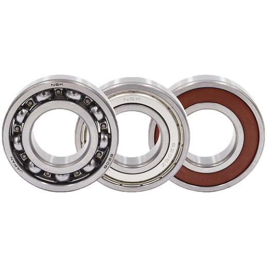 Roulements importés à grande vitesse NSK 6215 6216 6217 6218 6219 6220 ZZ SEAU DDU 6220ZZ (sceau de couverture de fer) importé du Japon