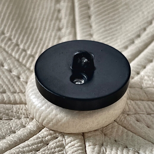 High-end texture CD solid antique gold matte black letters versatile jacket hand-sewn buttons cuff links metal buttons antique gold matte black 20mm 3 pcs