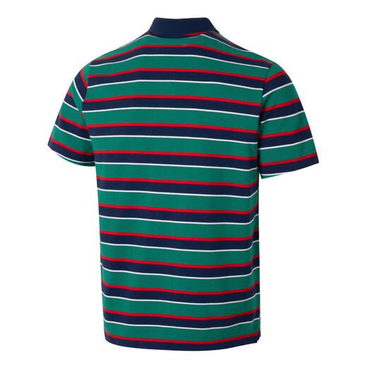 Nike (Nike) T-Shirt Herren Sommer Neues Polo-Shirt Sportswear Outdoor Fitness Casual Atmable Fashion Top Revers Kurzärmel FN3897-410 S