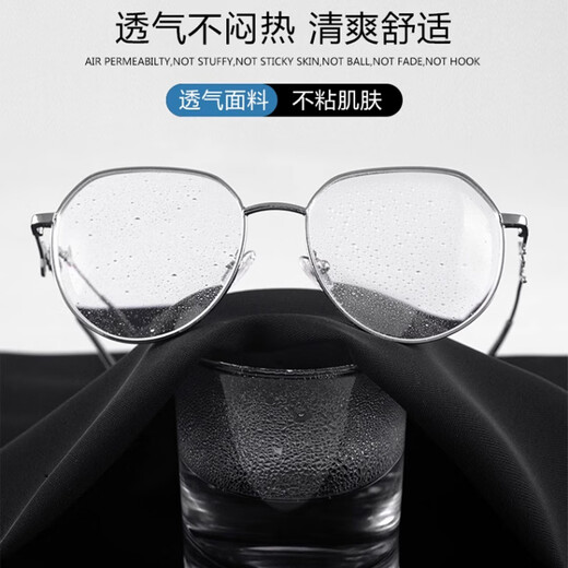 Yi Shangmei black suit pants women's spring, autumn and winter new commuter professional straight-leg small loose casual wide-leg pants L