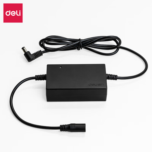 DELI得力考勤机打卡机指纹人脸一体机多种方式灵活打卡WiFi联网 app实时查看远程控制管理多店准确快速 停电可用-13899UPS电源-约续航3小时左右 智能云手机远程打卡