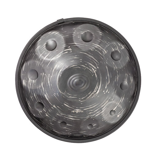En tant que disque TEMAN Hand, ventes de plus de 10 000 séries d'univers à l'échelle nationale, Professional Percussion Instrument [Personnalisation du support] Black Storm