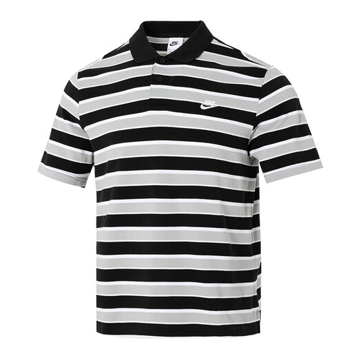 Nike (Nike) Kurzärärmelte Polo-Shirt Herren 2025 Sommer Neugestreifte Sportbekleid