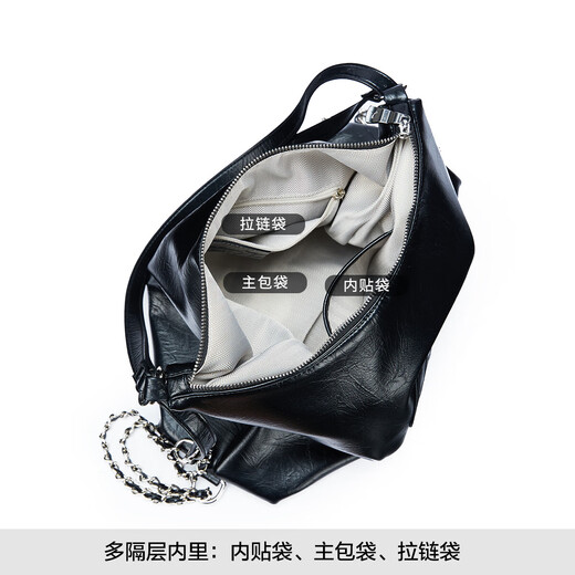 Red Dragonfly (RED DRAGONFLY) women's bag, light luxury single shoulder backpack handbag, gift for mother, girlfriend, Valentine's Day, New Year's birthday