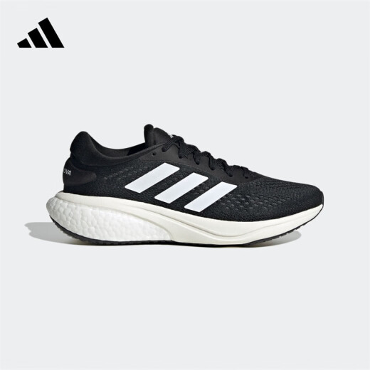 阿迪达斯 （adidas）休闲鞋女鞋夏季新款运动鞋Supernova 2轻便减震跑步鞋GW6174 GW6174黑色 36