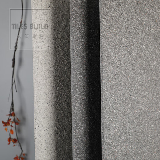 Jilitian full-body stone pattern brick gray hemp antique brick grain texture antique brick antique texture anti-slip wear-resistant floor tiles outdoor courtyard square tiles T12186 600*1200