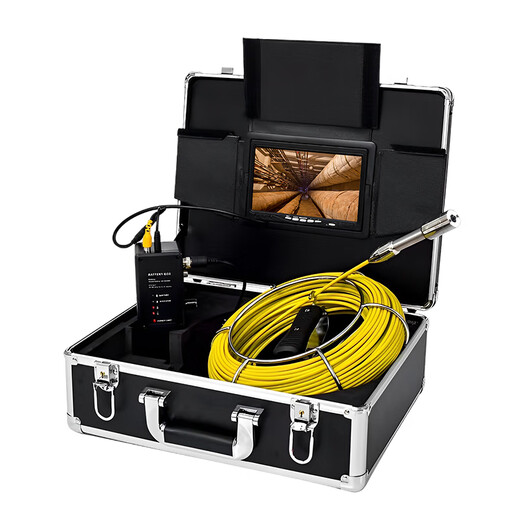 General Heng Pipe Endoscope HD Camera Industrial Municipal Sewer Pipe Detection Waterproof Turning Visual Lens