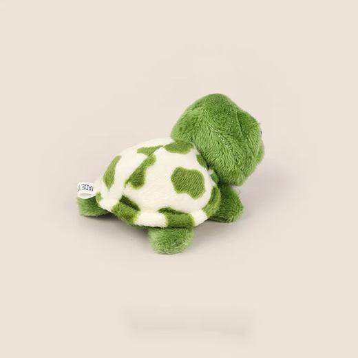 CHUXIANG Ugly Little Turtle Brooch Men's and Women's Cute Pin Decoration Trendy Personalized Plush Doll Bag Pendant Doll Turtle Pin Style A29-103