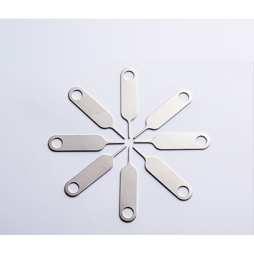 Jiaweiruo mobile phone card extraction pin, card extraction pin, Apple card top SIM card slot, Huawei Honor oppo Xiaomi One Plus Samsung card slot vivo Android Meizu Universal [Factory Direct Delivery] 1 Pack [Additional 15 PCs] Total 16 PCs