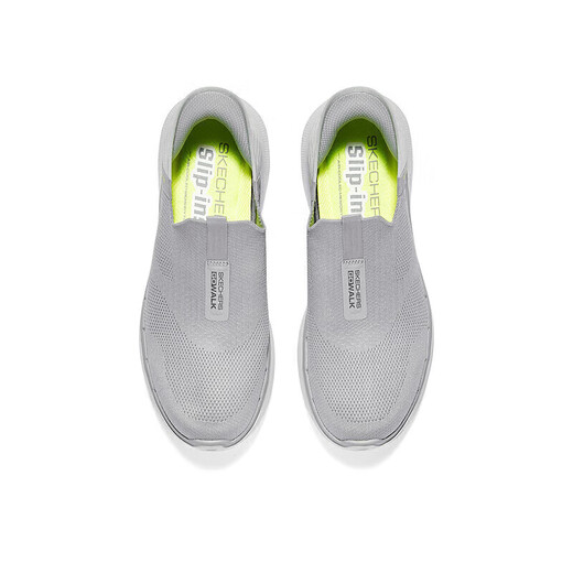 Skechers Flash Wear Shoes's Summer Summer Souffing Walking Chaussures avec un pied, semelle douce Sneakers décontractés polyvalents 216278
