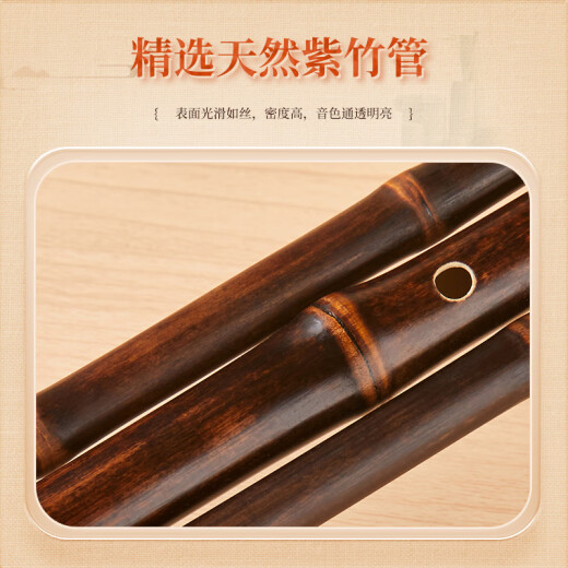 相思鸟葫芦丝降B调天然葫芦紫竹管胶塞款初学者儿童小学生乐器