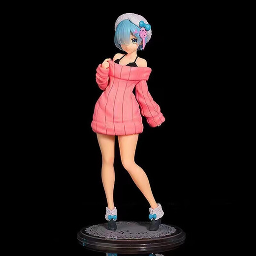 Re von Grund auf neu, Leben in einer anderen Welt, Katzenerem, Sakura Rem Model Figur Ornamente, Ghost Clothing Rem [ca. 16 cm]