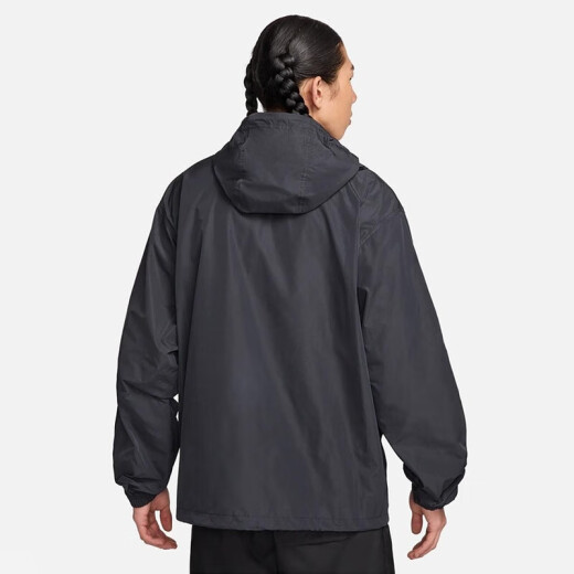 耐克（NIKE）2024夏男运动休闲运动休闲梭织夹克 FN3893-010 XL