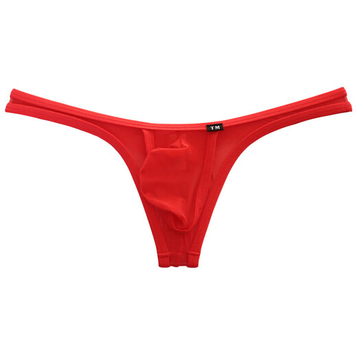G-station tm sexy skin claire de string masculin ultra-mince soyeux sexy super serré mince petite taille basse taille blanc (petite taille) m