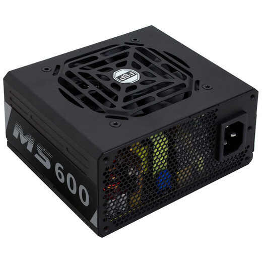 FSP rated 600W classic MS600 power supply (SFX power supply/full module/8cm temperature controlled fan/solid capacitor)
