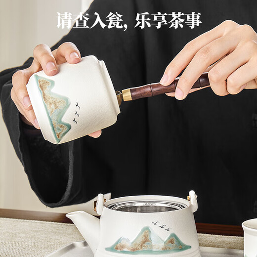 PAKCHOICE Forbidden City Cultural and Creative Tea Set Gift Box Set High-end Housewarming Gifts Mid-Autumn Festival Gifts for Leaders and Birthday Gifts for Elders