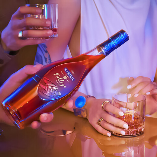 Martell VSOP French imported Cognac, foreign wine and spirits, business banquet gifts, VSOP 1000mL 6 bottles