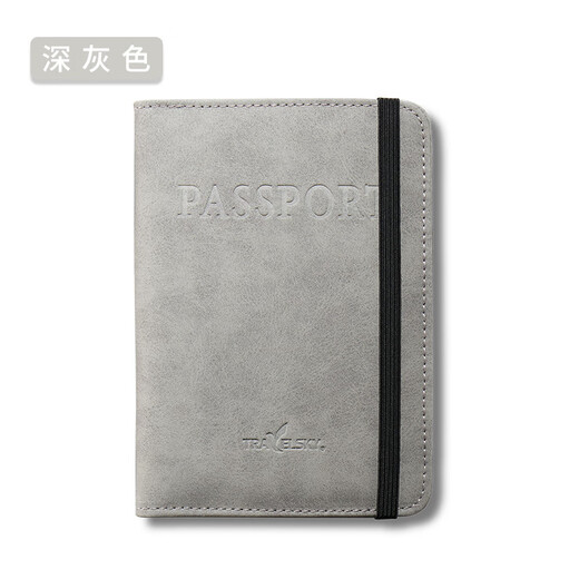 Paquete de pasaporte de cuero yangba de weitang