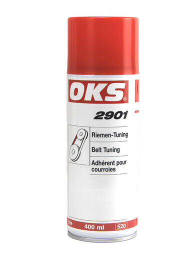 German OKS 2901 belt adjuster, belt protection lubricant spray, anti-slip and anti-wear belt lubricant, Spanger belt lubricant and protectant