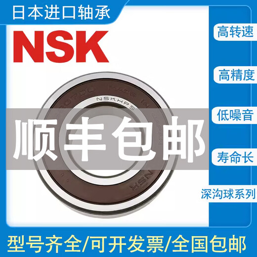 NSK Japan importierte Lager 6208 6209 6210 6211 6212 6213 6214 6215 Z DU 6208Z-Iron Seal