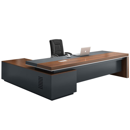 Yusong Office Boss President Desk Simple Modern Manager Supervisor Desk and Chair Combination Executive Desk Office Furniture 1.6 Meter Boss Desk