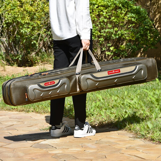 Zhenyou (Grsaed) fishing rod bag, fishing bag, thickened fishing gear bag, 1.25m fish bag, sea rod bag, multi-functional sea rod bag, fish gear bag, rod bag, Luya bag, rod bag, Taiwan fishing bag