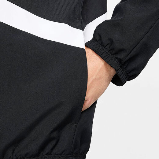 NIKE Men's Spring and Autumn Stand Collar Jacket Casual Sports FZ0249-010 Black XL