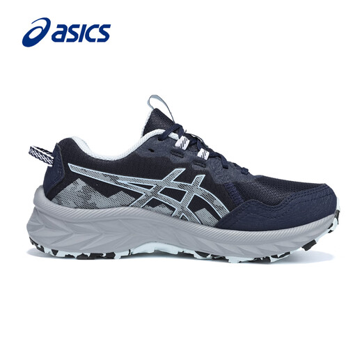 asics亚瑟士跑鞋女官方旗舰宽楦越野跑鞋新款运动鞋GEL-VENTURE 10 1012B759-400 38