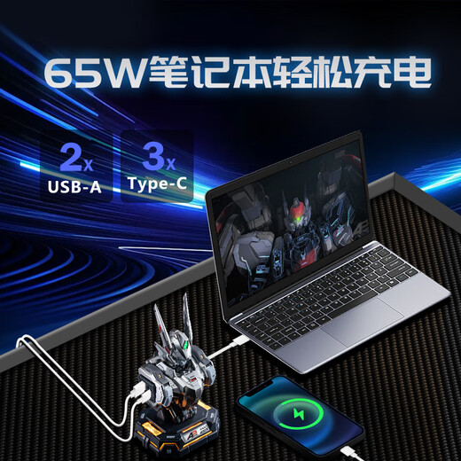 
MOSHOWTOYS Model Life, Ancestor Effect Wucheng Hou Titanium Silver Edition Bust Gallium Nitride 65W Charging Center Gift Ornaments - Spot Wucheng Hou (Tidium Silver Edition) Bust 65W