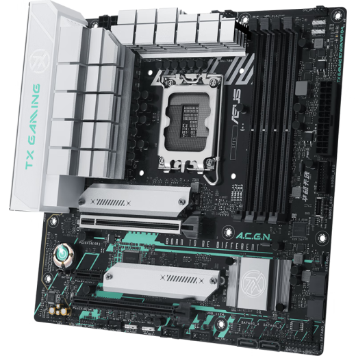 华硕（ASUS）13代CPU主板 i7 13700kf 13790f 13700f 散片 盒装 板U套装 TX B760M WIFI DDR4 天选 i7-13790F盒装【三年联保】