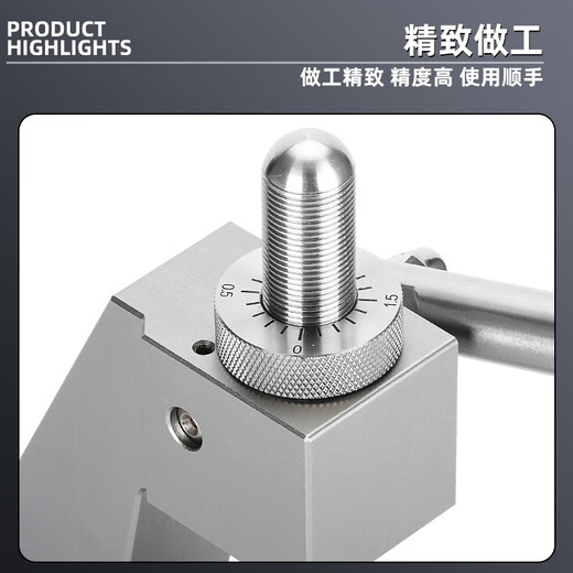 修表工具6173压盖器器压表前盖压手表后盖压机压盖机大力士高精度 灰色压盖机