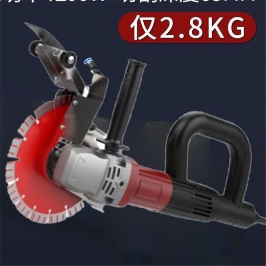 
Wall-through Tiger 230/195 brushless high-power wall angle grinding cutting machine without dead angle hydropower industrial grade groove machine Wall-through Tiger 9195-1 4000W