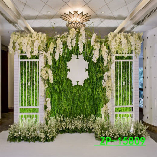 Internet celebrity female anchor warm, romantic and simple live broadcast background cloth anchor live broadcast room background 3D three-dimensional video photography ZP-15775 2.5 meters wide + 3 meters high (with hook)