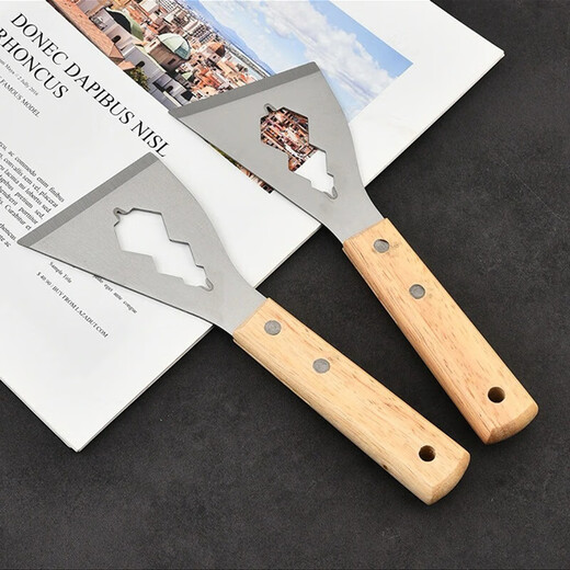 Extra thick shovel blade cleaning knife stainless steel cement shovel scraper shovel tool decoration shovel special shovel Japanese stainless steel multi-function shovel - 1 pack