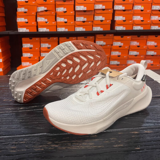 耐克（NIKE）男鞋夏季新款运动鞋Juniper Trail 2 GORE-TEX防水越野跑步鞋 HM9734-101白色/GTX防水面料 44.5