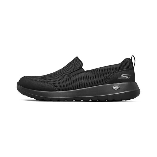 SKECHERS casual sports shoes spring GOWALK shock-absorbing one-leg men's shoes 216010BBK all black 41