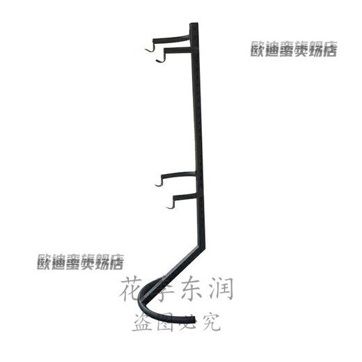 Bicycle Wall Rack Bicycle Wall Rack Mountain Bike Indoor Parking Rack Bicycle Hanger Wall Hook Display Rack Vertical Two Bicycle Support Rack 2021 Upgraded Model