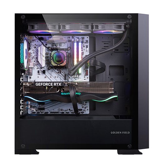 Cangying i9 14900K deep learning dual-channel RTX3090/4090/5090 server host Ai model training rendering modeling algorithm host computer host workstation RTX4090 24G*1 piece i9 14900K+64G memory+2TB solid state