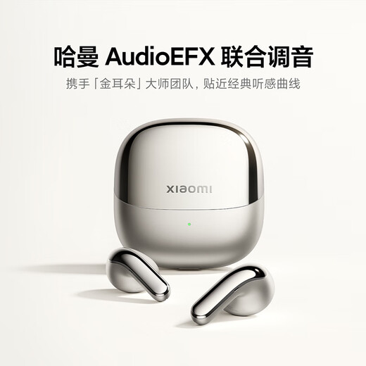 小米（MI）Xiaomi Buds 5【政府补贴】降噪耳机 半入耳式蓝牙耳机 适用于安卓苹果手机（月影黑）