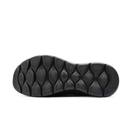 
Skechers women's shoes 2025 spring and summer new skechers comfortable lightweight casual shoes wear-resistant outsole 125 years 825 all black/BBK 36