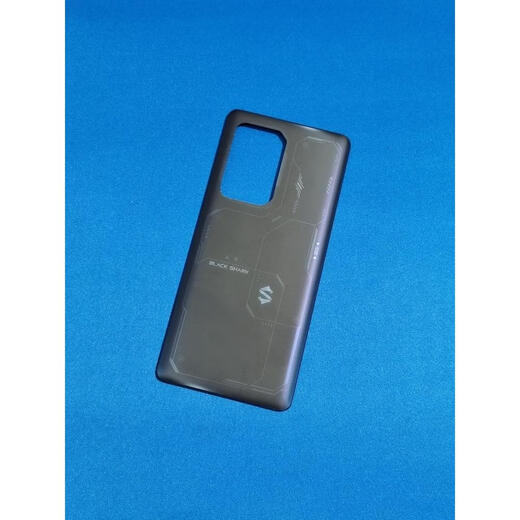 Black Shark original new Shark 5pro glass back cover original 5RS battery cover back shell 5PRO mid-frame mirror lens Black Black Shark 5RS new original mid-frame