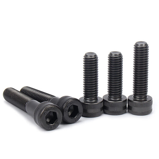 Jinchao grade 14.9 high strength hexagon socket screw bolt alloy steel extended screw M6M8M10M12M14M16 M16*100 half thread (1 piece)